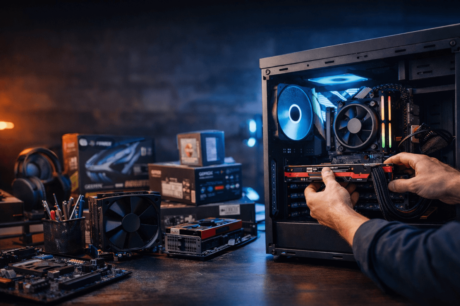 Custom PC Assembly Service