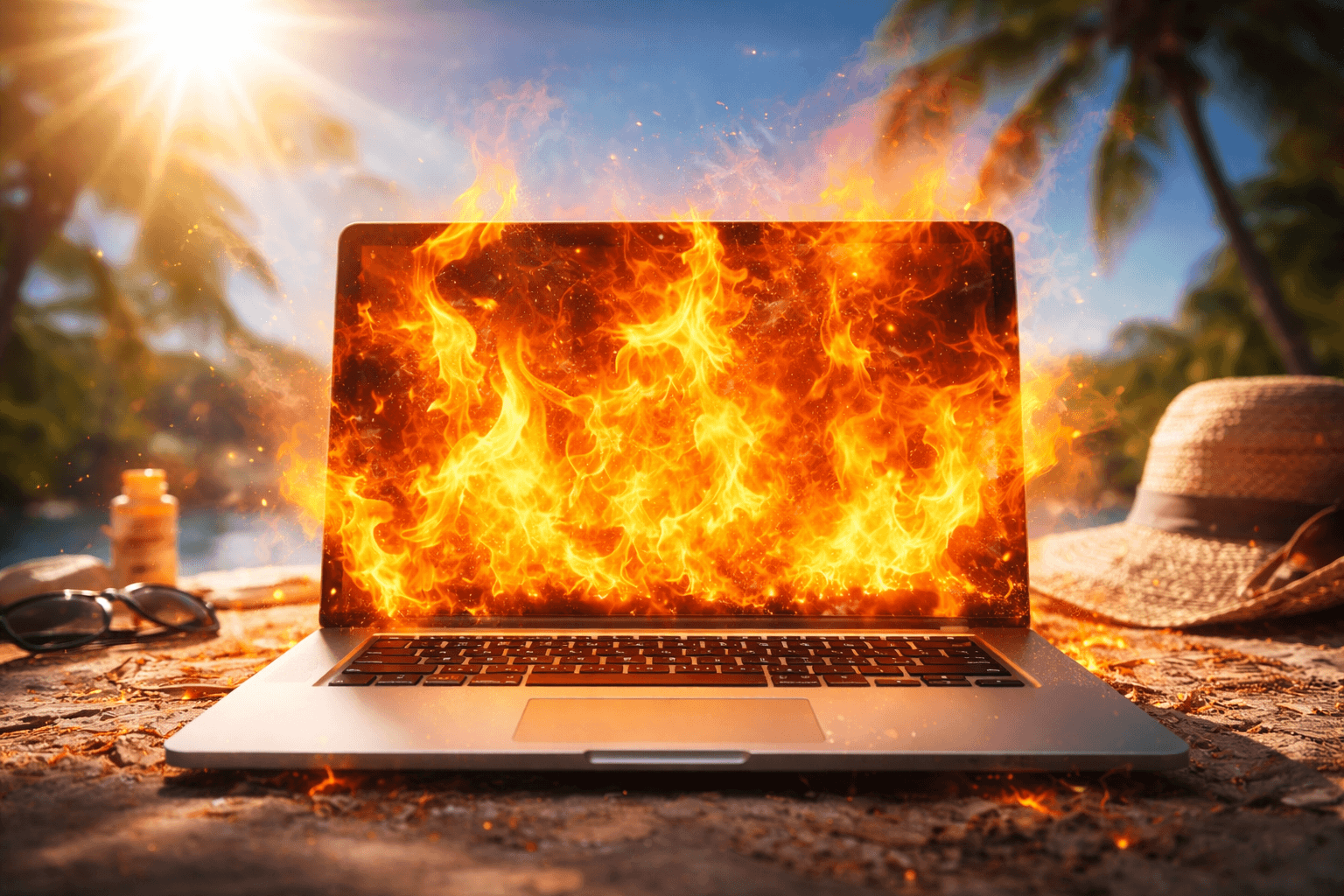 Laptop and PC Cooling Maintenance Service