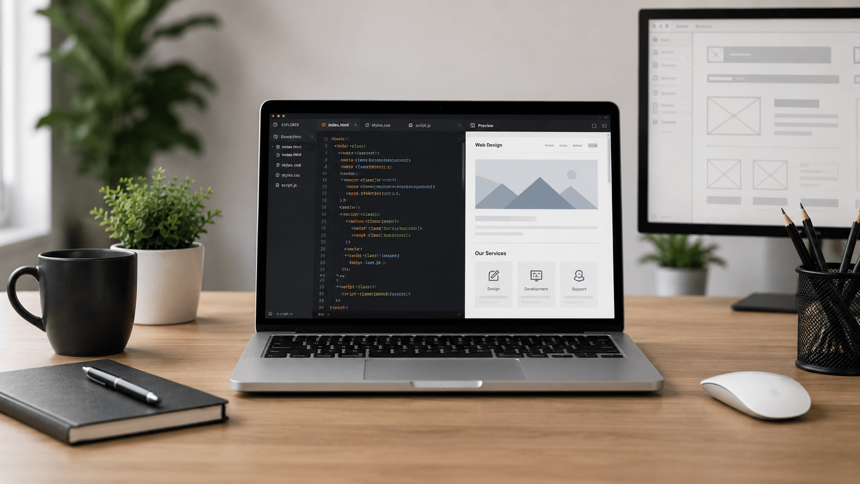 Corporate Website Design and Development