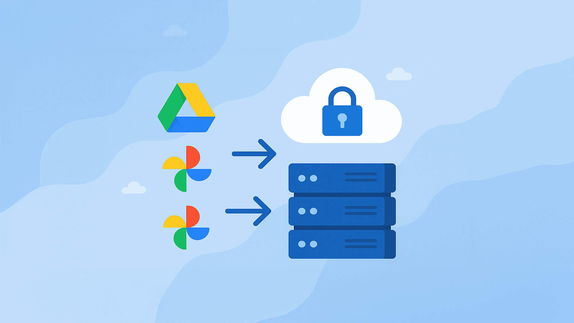 Let's Transfer Your Google Data to Quality Storage